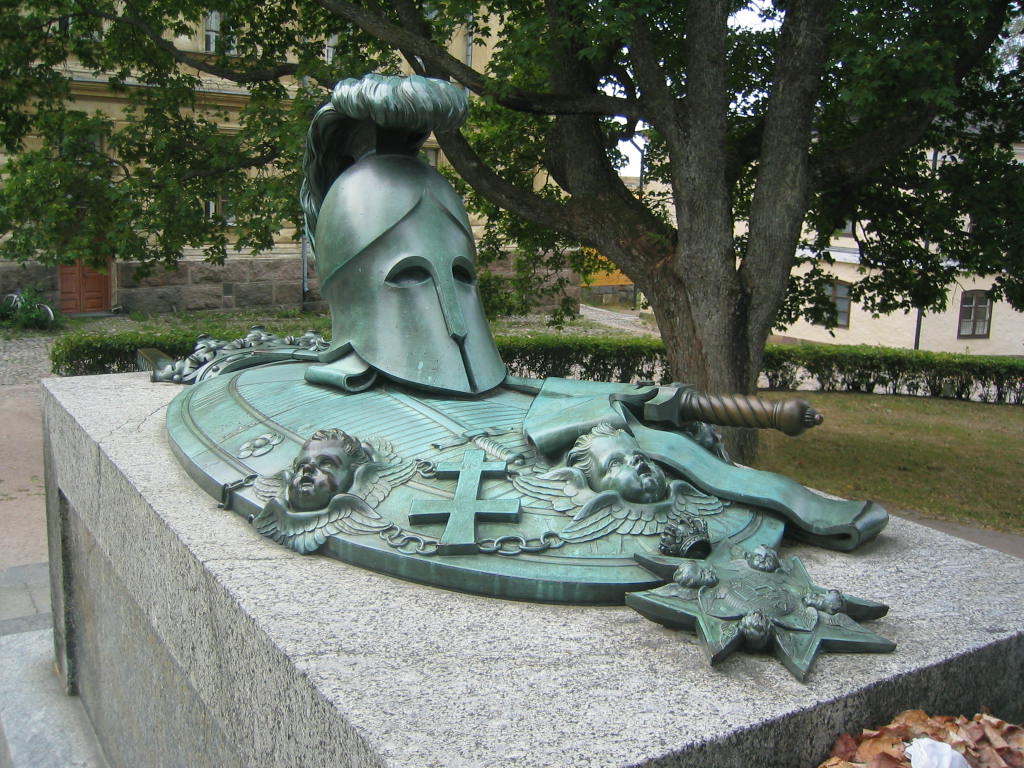 Augustin Ehrensvärds grav
