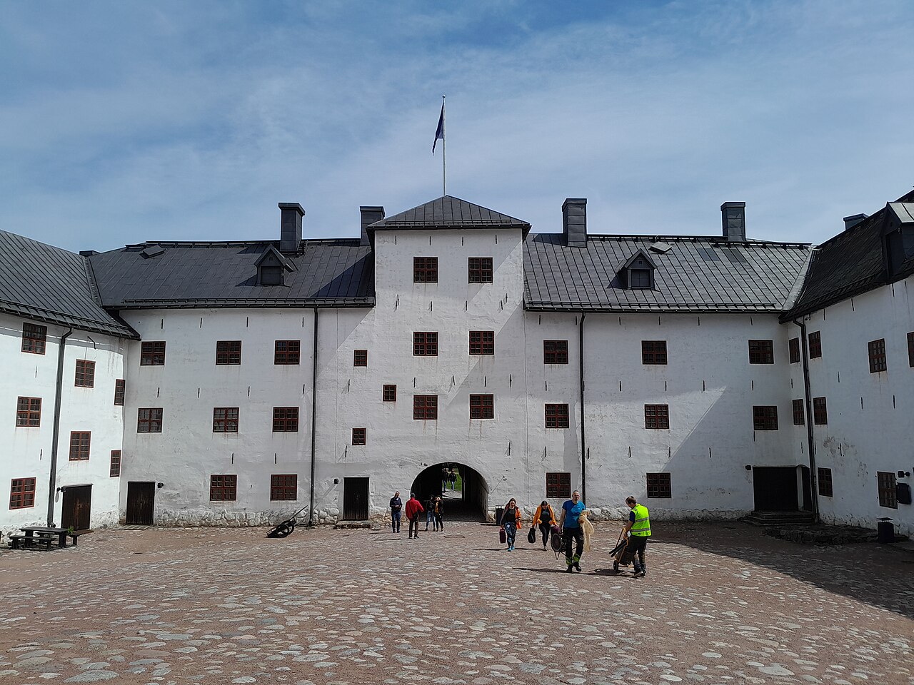 Turun linna tänään.