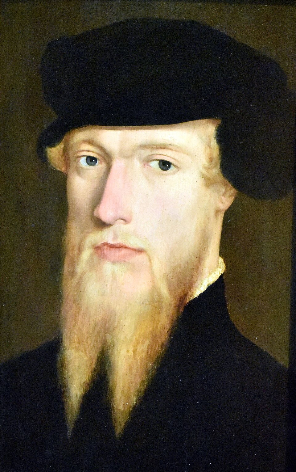 Eerik XIV hovimaalarinsa Domenicus Verwiltin kuvaamana. Vaasa-kuninkaista sivistynein — latina, ranska, matematiikka, astrologia ja piirtäjän käsi.