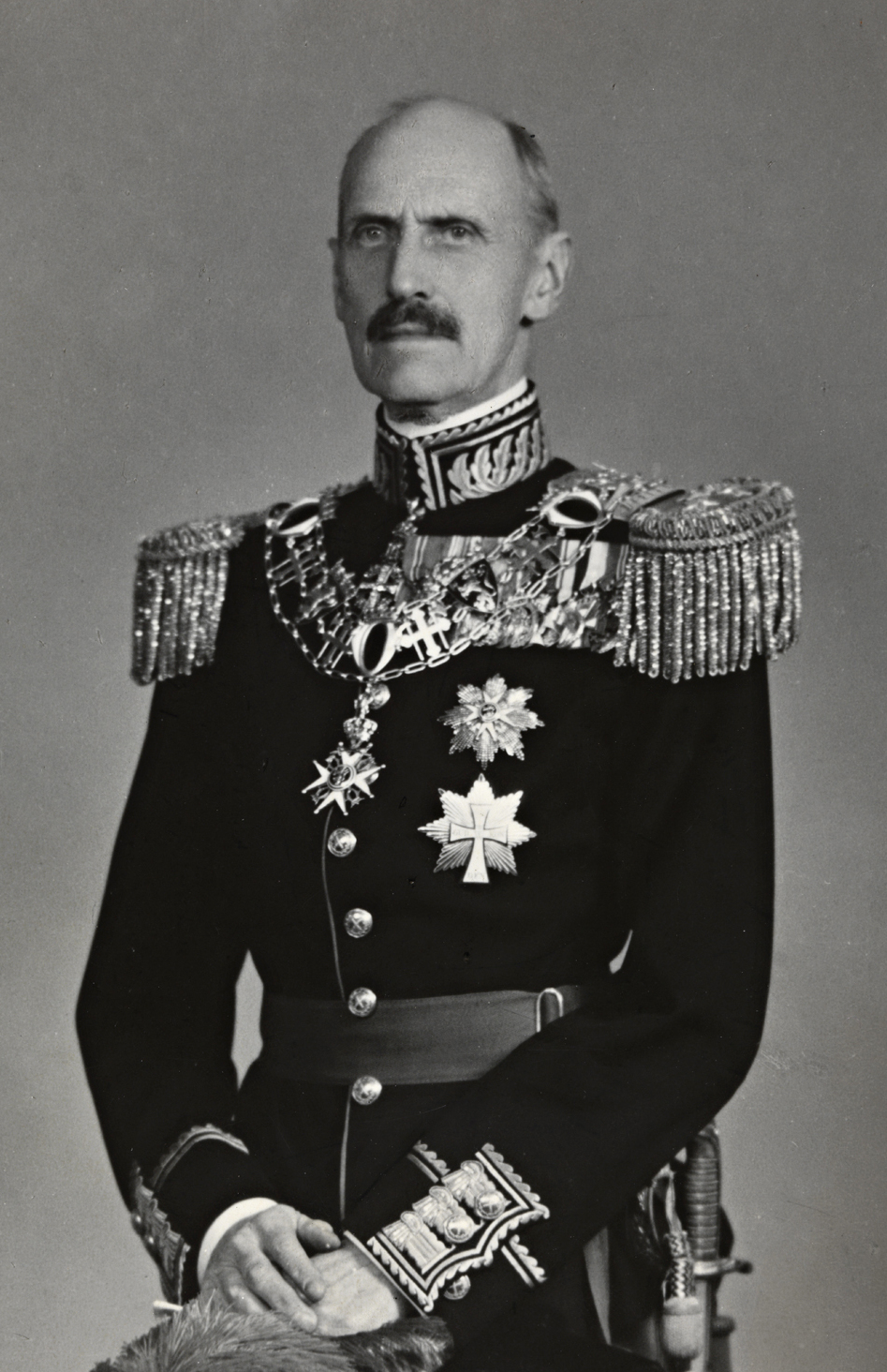 Kuningas Haakon VII, 1946 (Norjan kansalliskirjasto).
