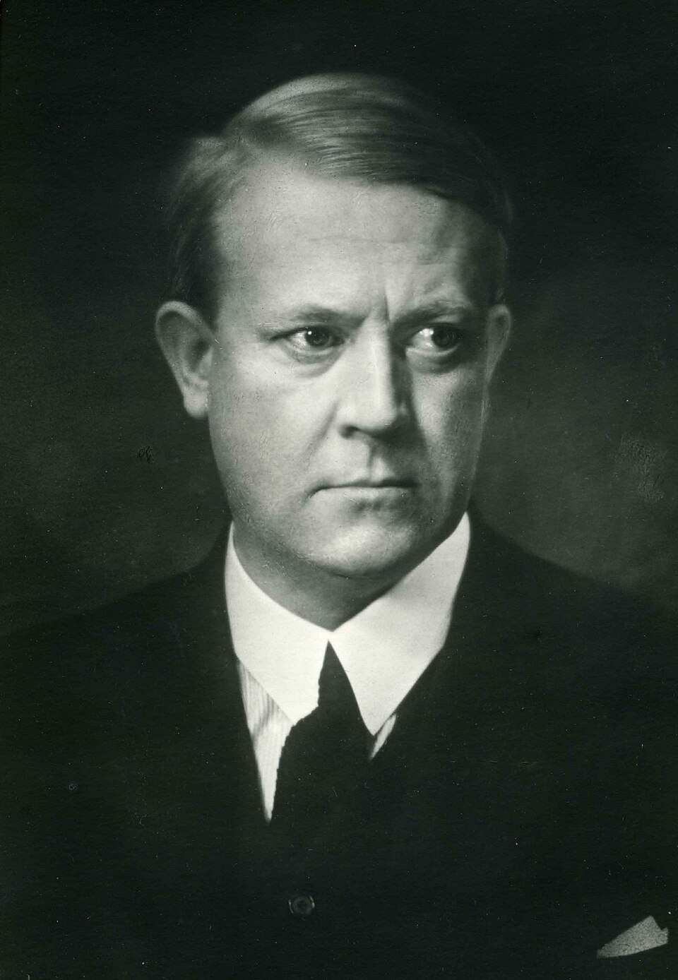Vidkun Quisling (Norjan valtionarkisto).