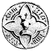 Margareetan suuri sinetti (1381 ja 1403). Hän hallitsi asiakirjoin — todellinen valta, vaikka kruunu oli toisen päässä.