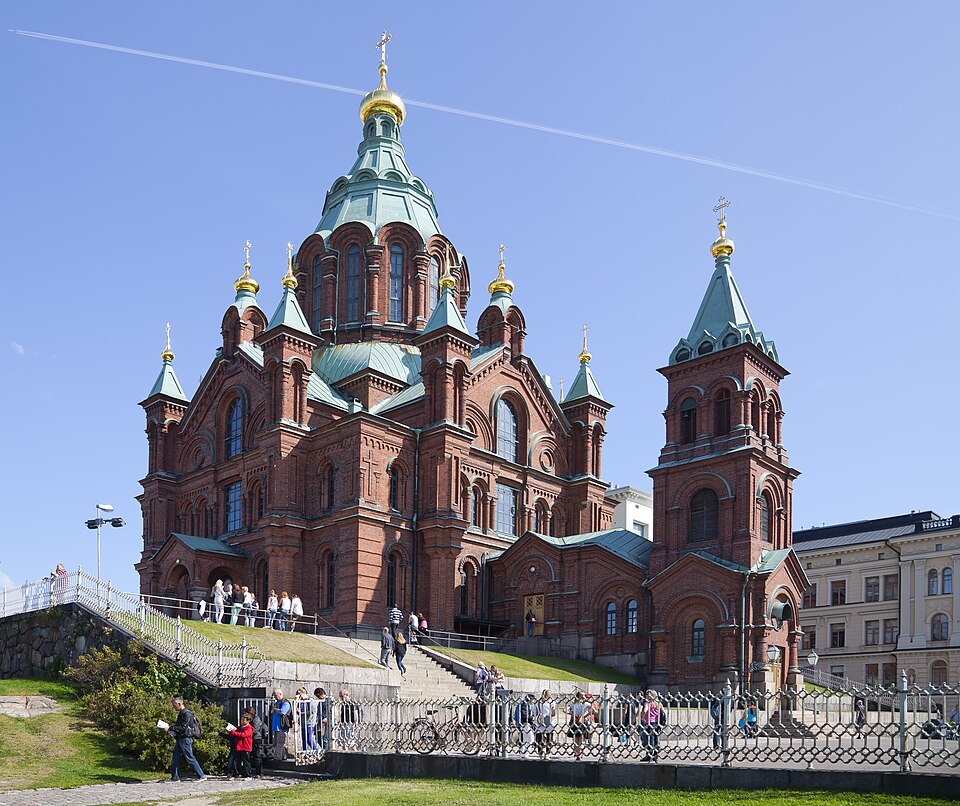 Uspenskijkatedralen, Helsingfors