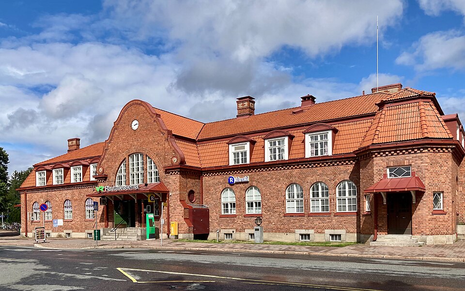 Hämeenlinnan rautatieasema