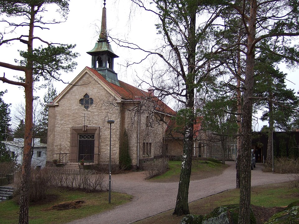Kulosaaren kirkko