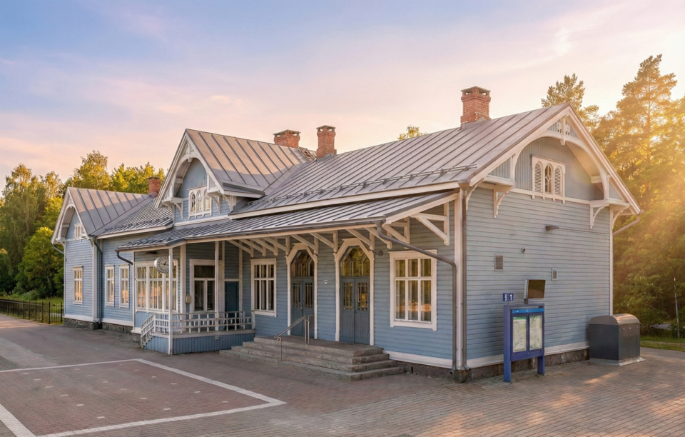 Kauklahden rautatieasema