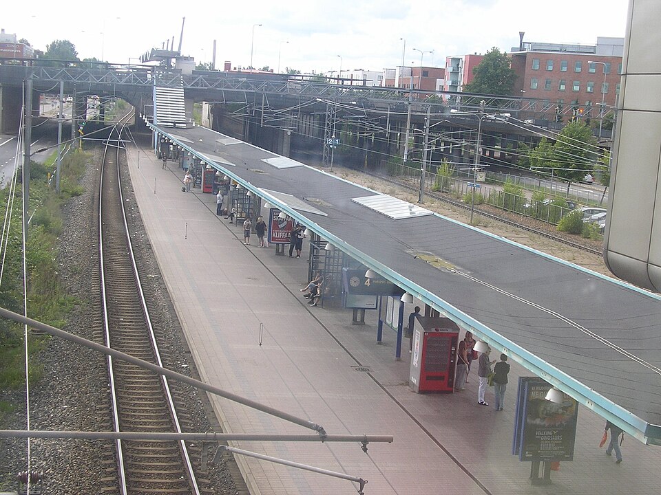 Malmi railway station