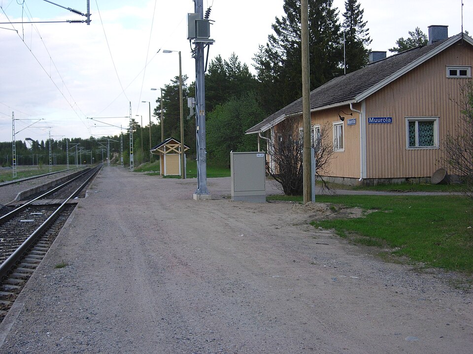 Muurolan rautatieasema