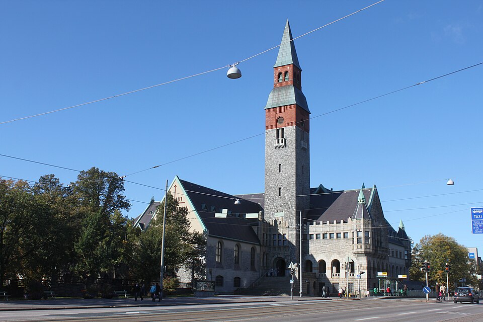 Nationalmuseum, Helsingfors