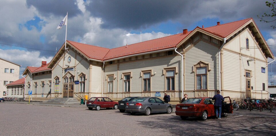 Uleåborgs järnvägsstation
