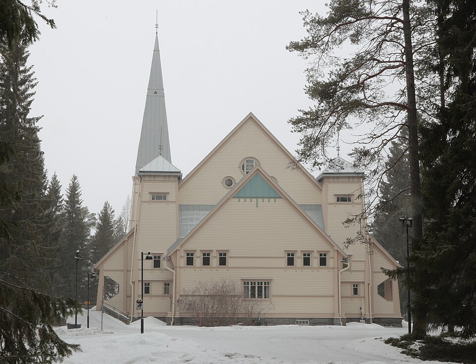 Oulujoen kirkko