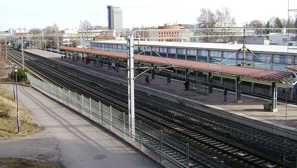 Pitäjänmäki railway station