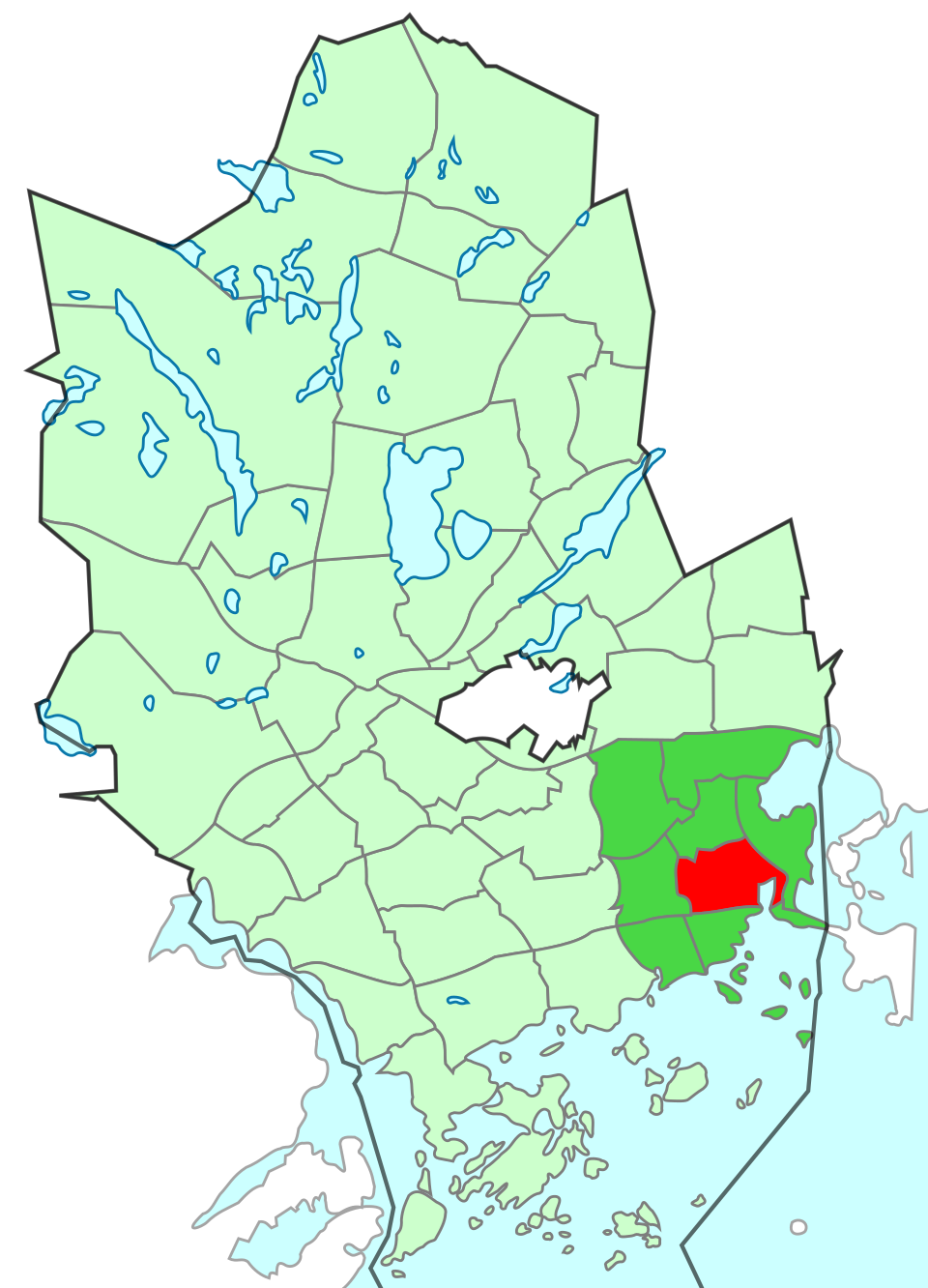 Hagalund, Esbo