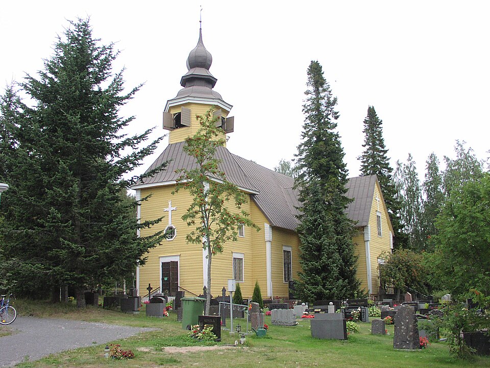 Tarvasjoen kirkko