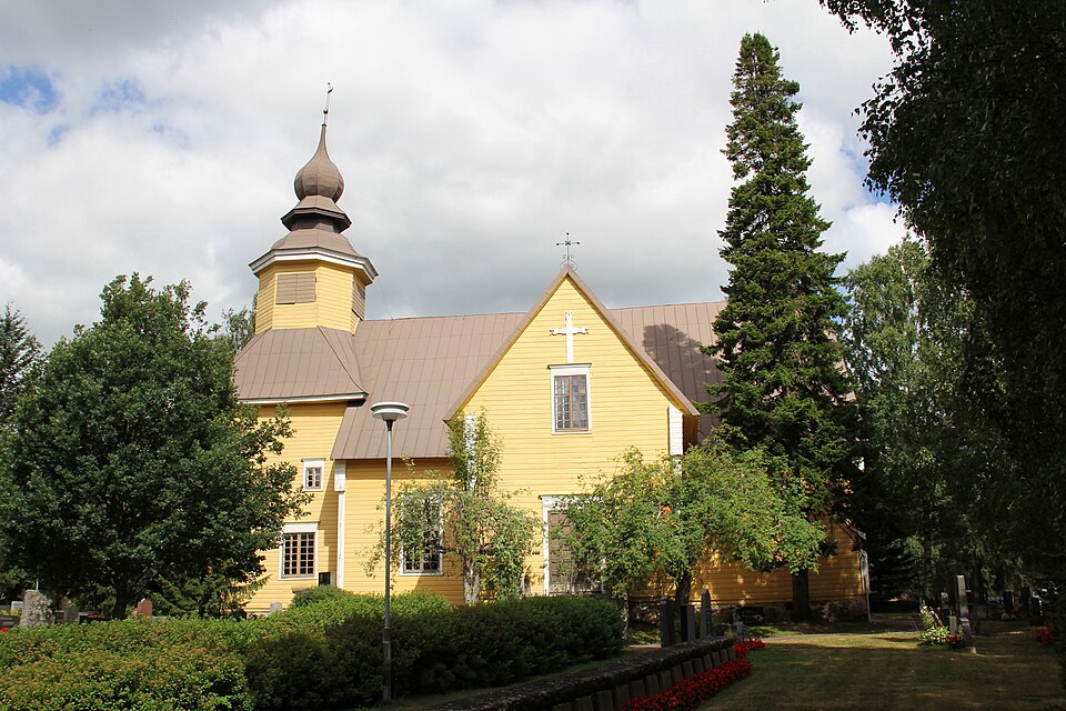 Tarvasjoki kyrka