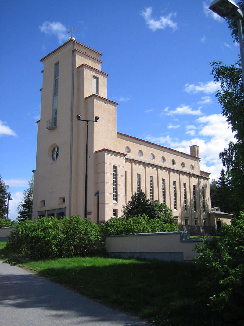 Taulumäki kyrka