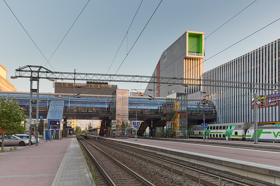 Dickursby järnvägsstation