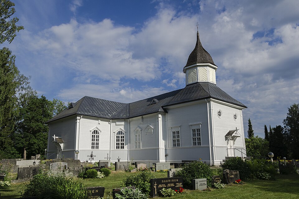 Tyrvändö kyrka