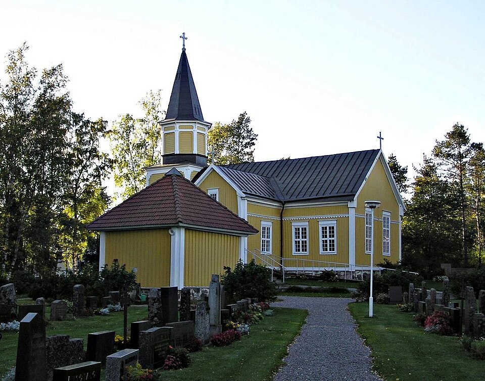 Vahto kyrka