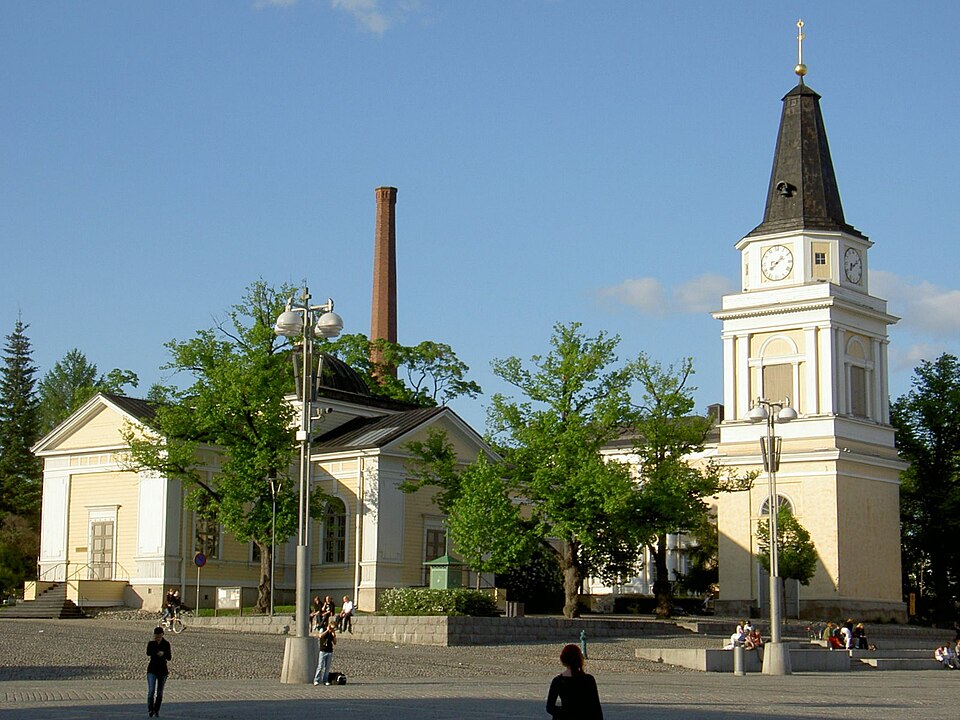 Gamla kyrkan, Tammerfors