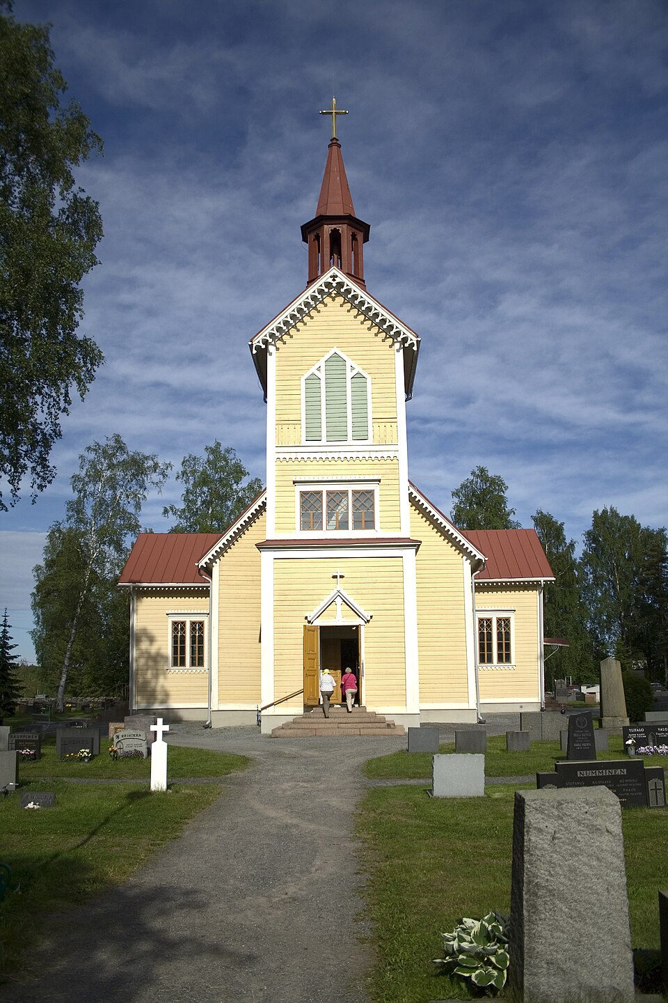 Harjavallan vanha kirkko