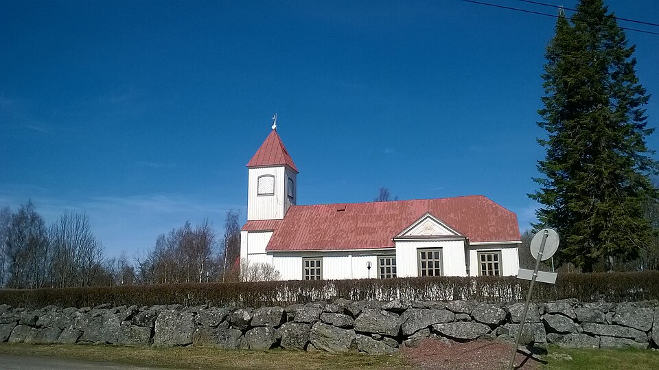 Bergön kirkko