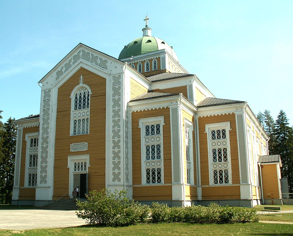 Kerimäki kyrka