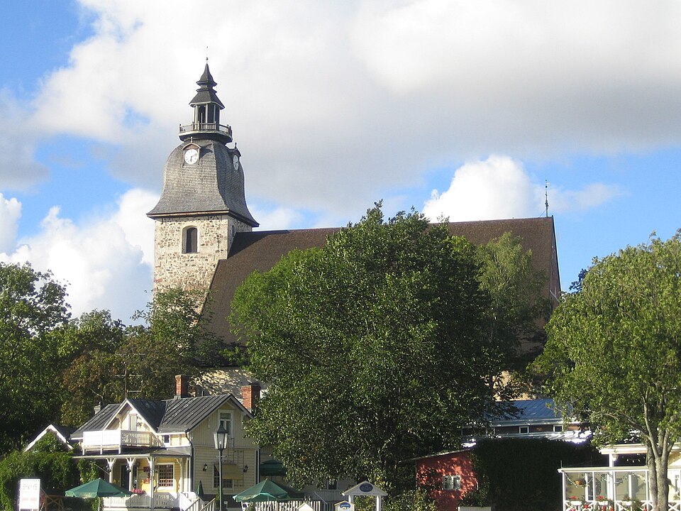Nådendal kyrka