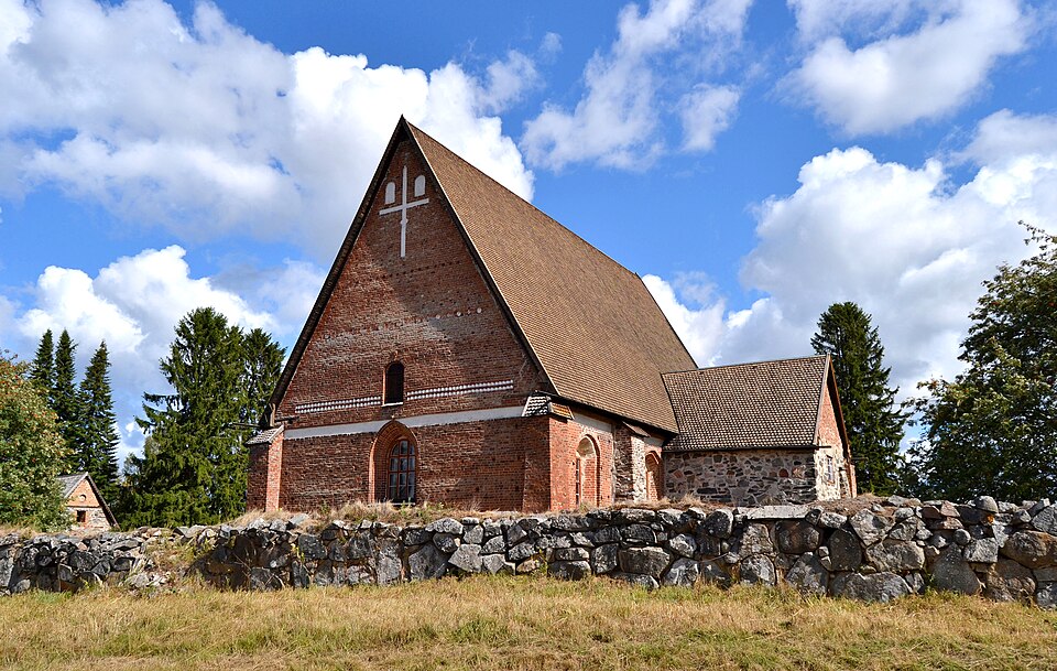 Heliga korsets kyrka, Hattula