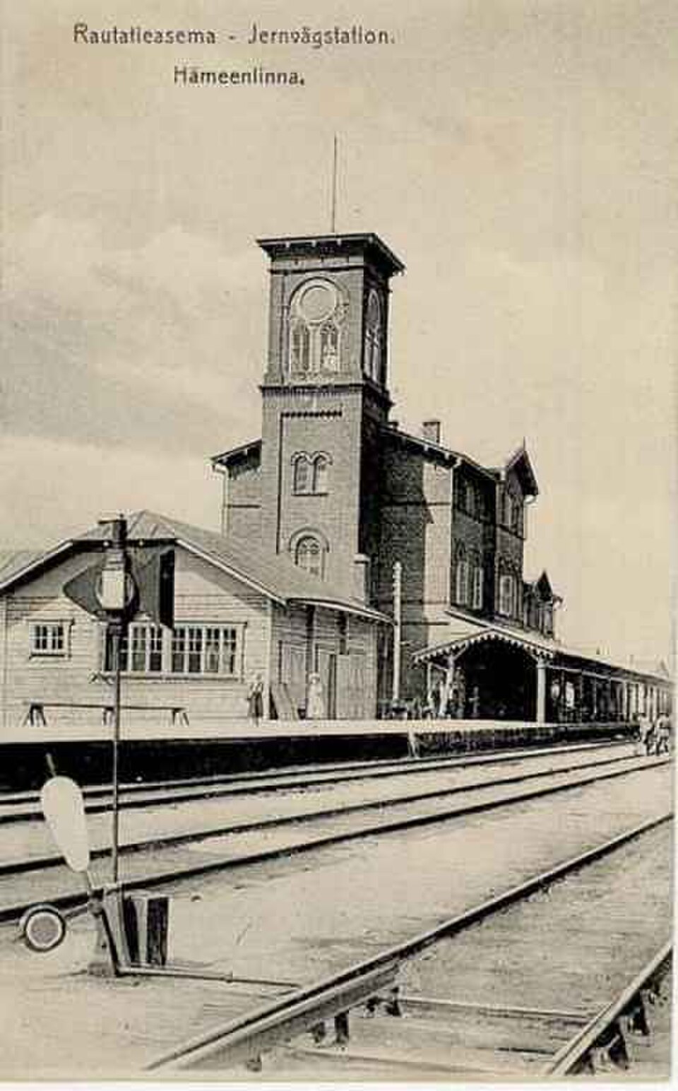Tavastehus järnvägsstation