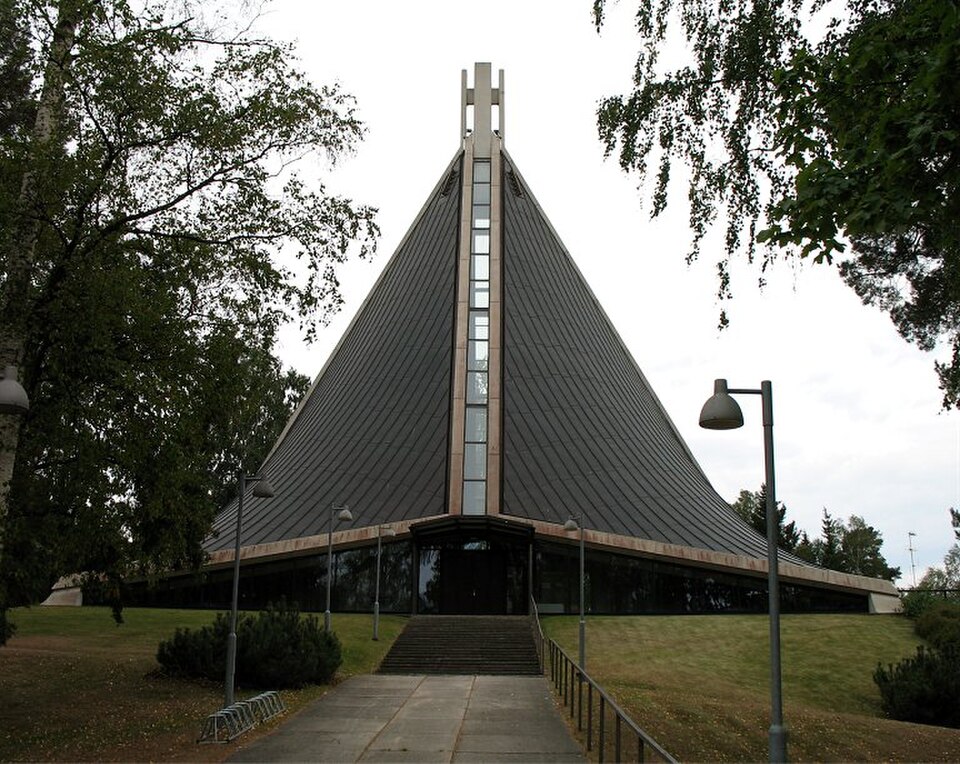 Kårböle kyrka, Helsingfors