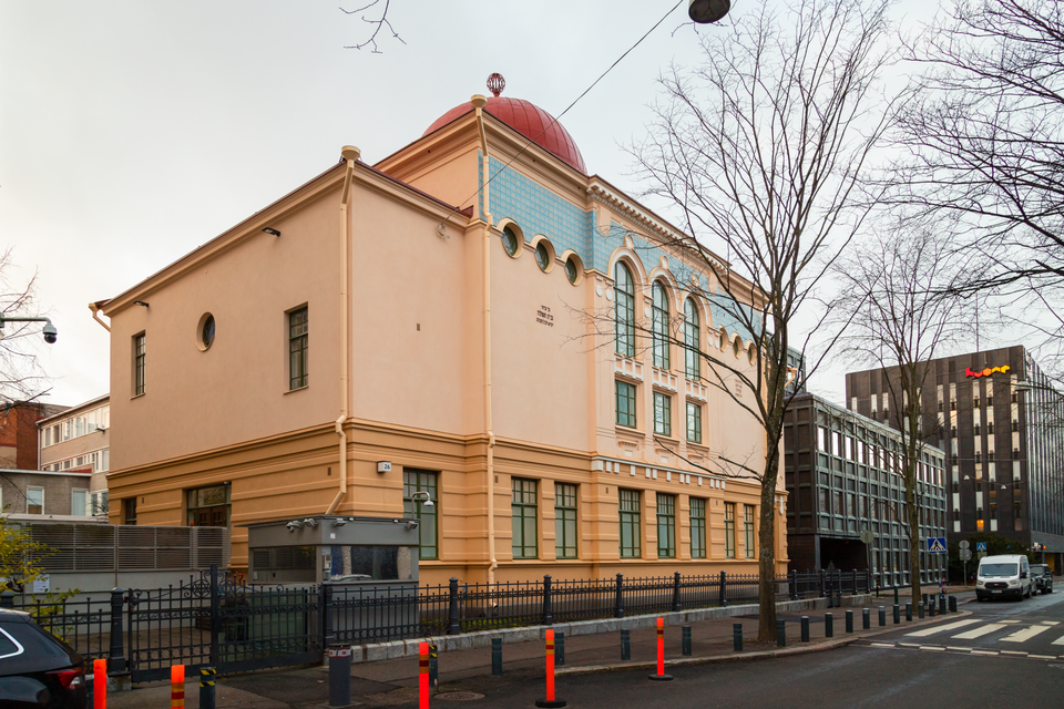 Helsingin synagoga