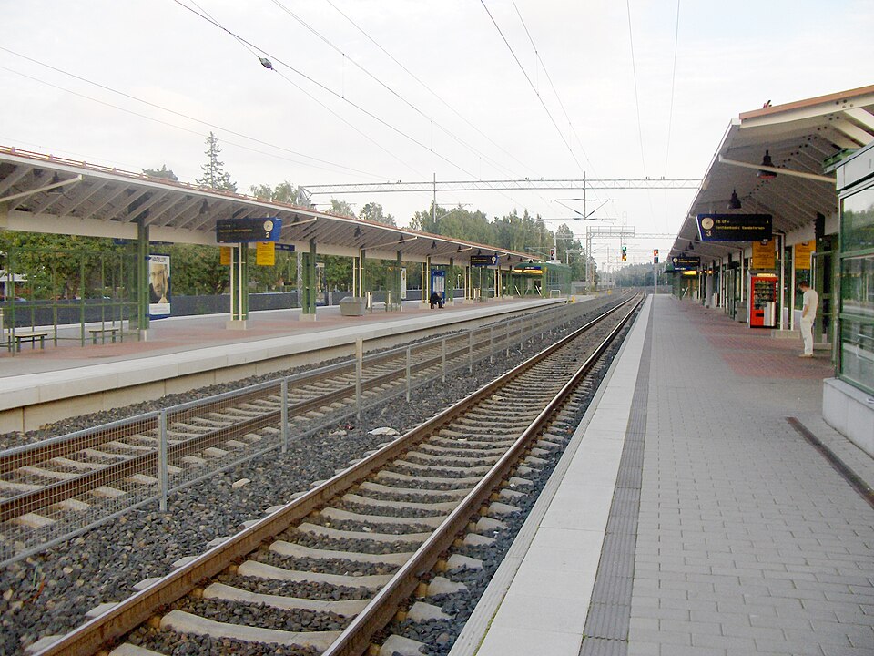 Hoplax järnvägsstation