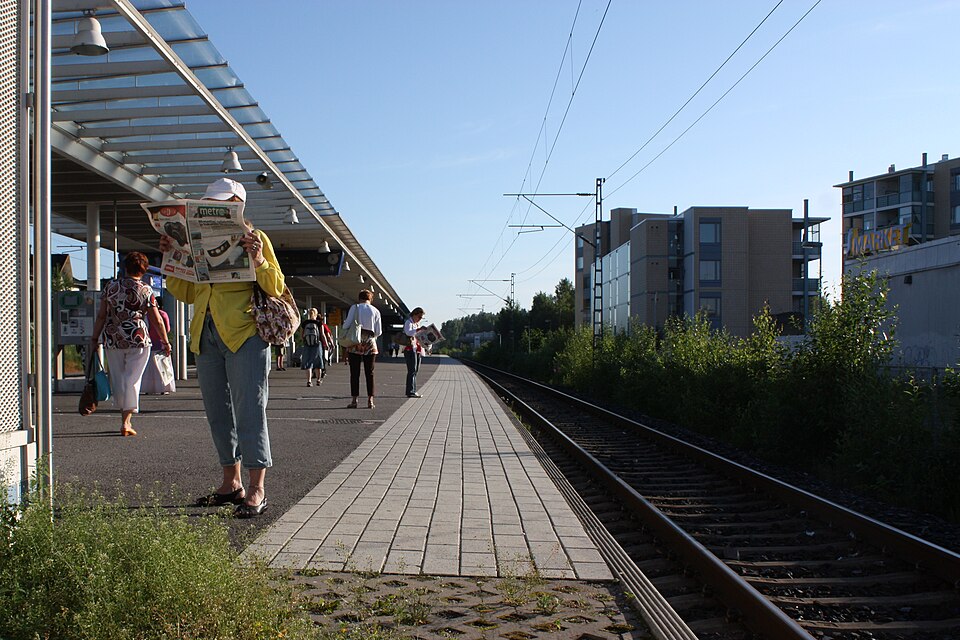 Korso railway station