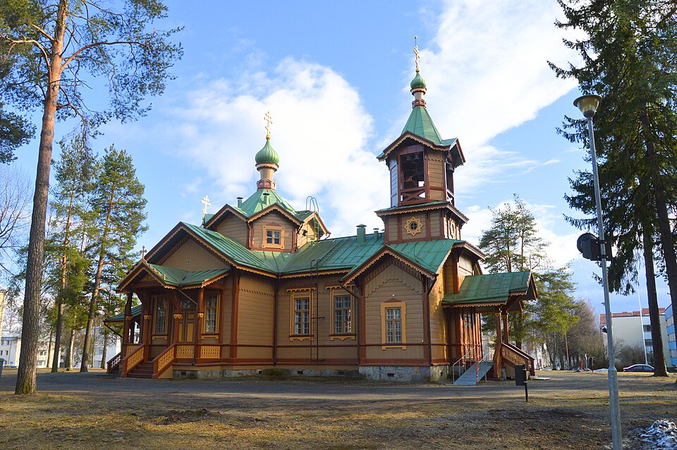 Helige Nikolaus kyrka, Joensuu