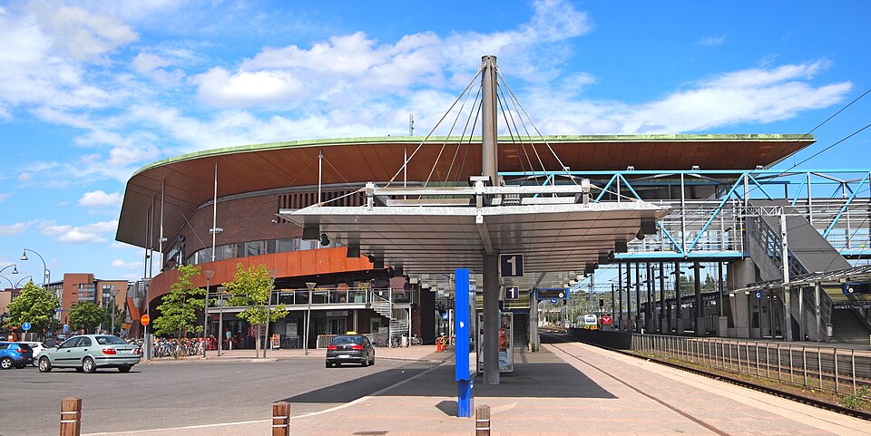 Jyväskylä järnvägsstation