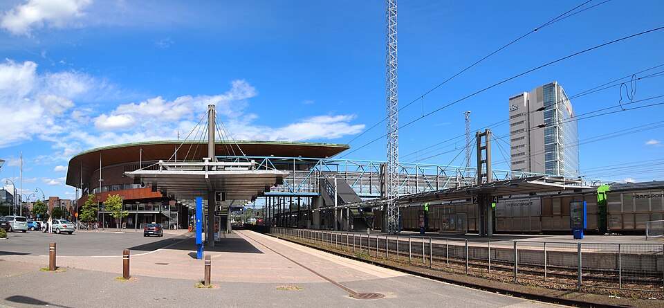 Jyväskylän rautatieasema