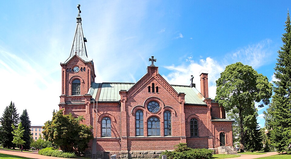 Jyväskylä stadskyrka
