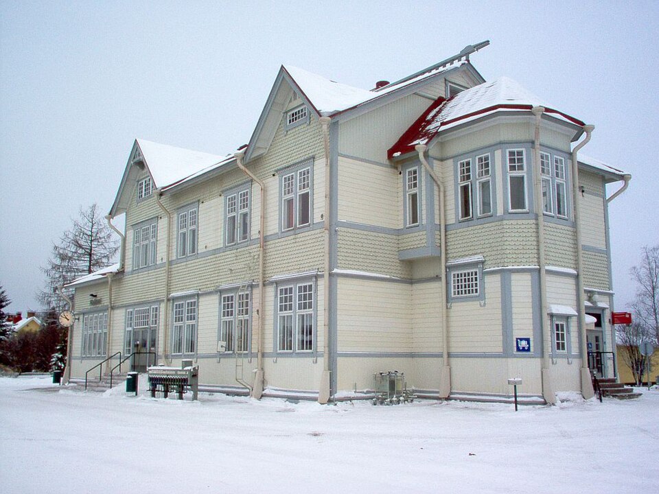 Kajaani railway station