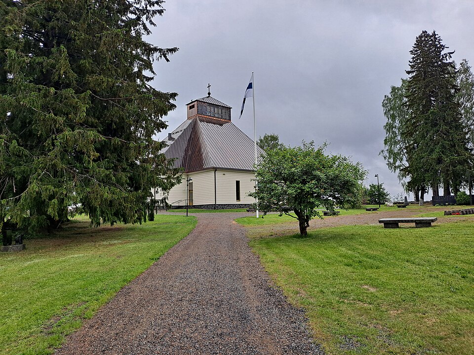 Kiihtelysvaaran kirkko