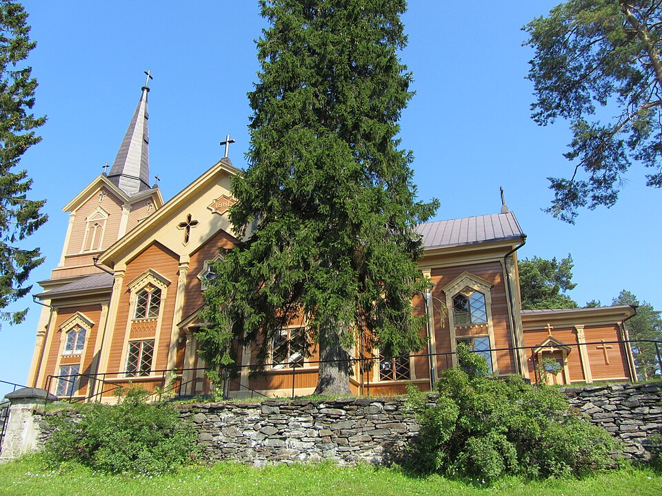 Kontiolax kyrka