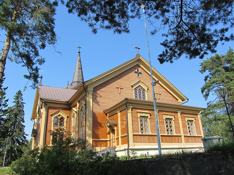 Kontiolahden kirkko