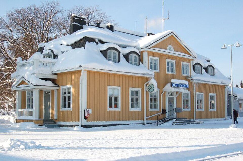 Kontiomäki railway station
