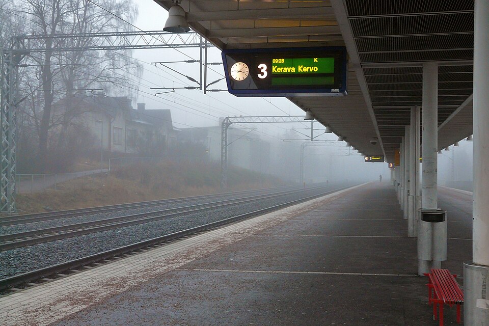 Korso järnvägsstation