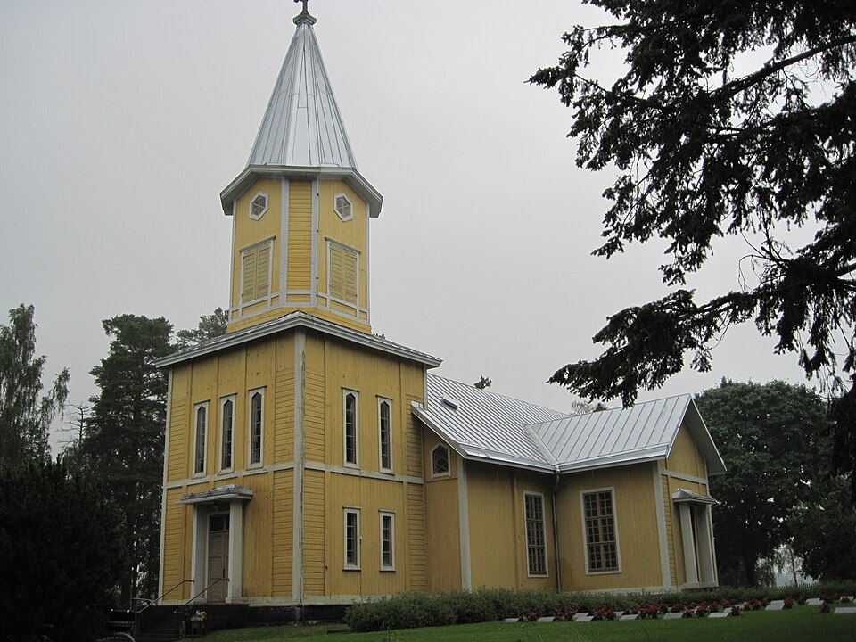 Kulla kyrka, Ulvsby
