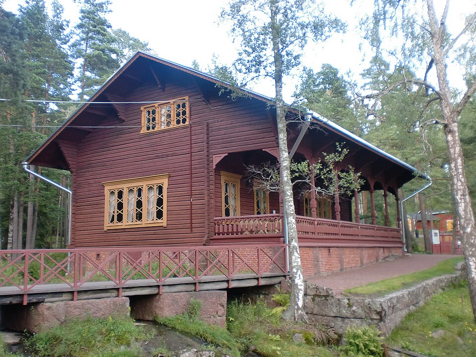 Langinkosken keisarillinen kalastusmaja