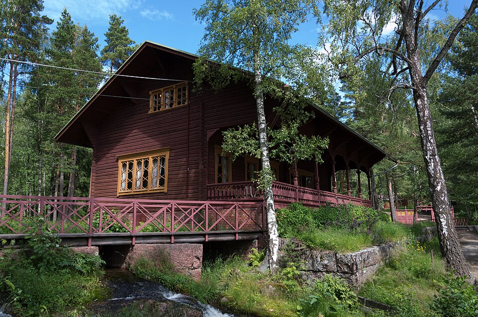 Langinkoski kejserliga fiskestuga