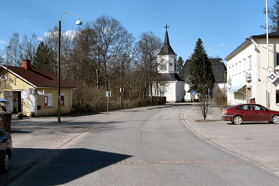 Lapinjärven kirkonkylä