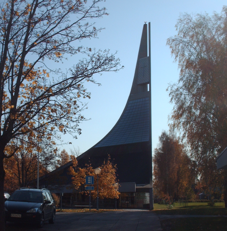 Lauritsalan kirkko