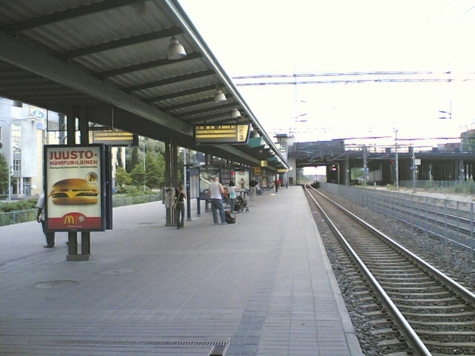 Malms järnvägsstation